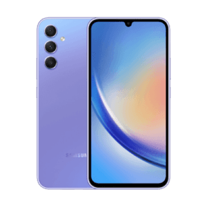 Samsung Galaxy A34 5G -Mémoire 128GB -Ram 6GB – Ecran 6.6″ – Photo 48 MP