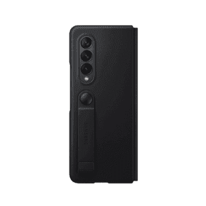 Étui en cuir Flip Stand pour Galaxy Z Fold3 5G