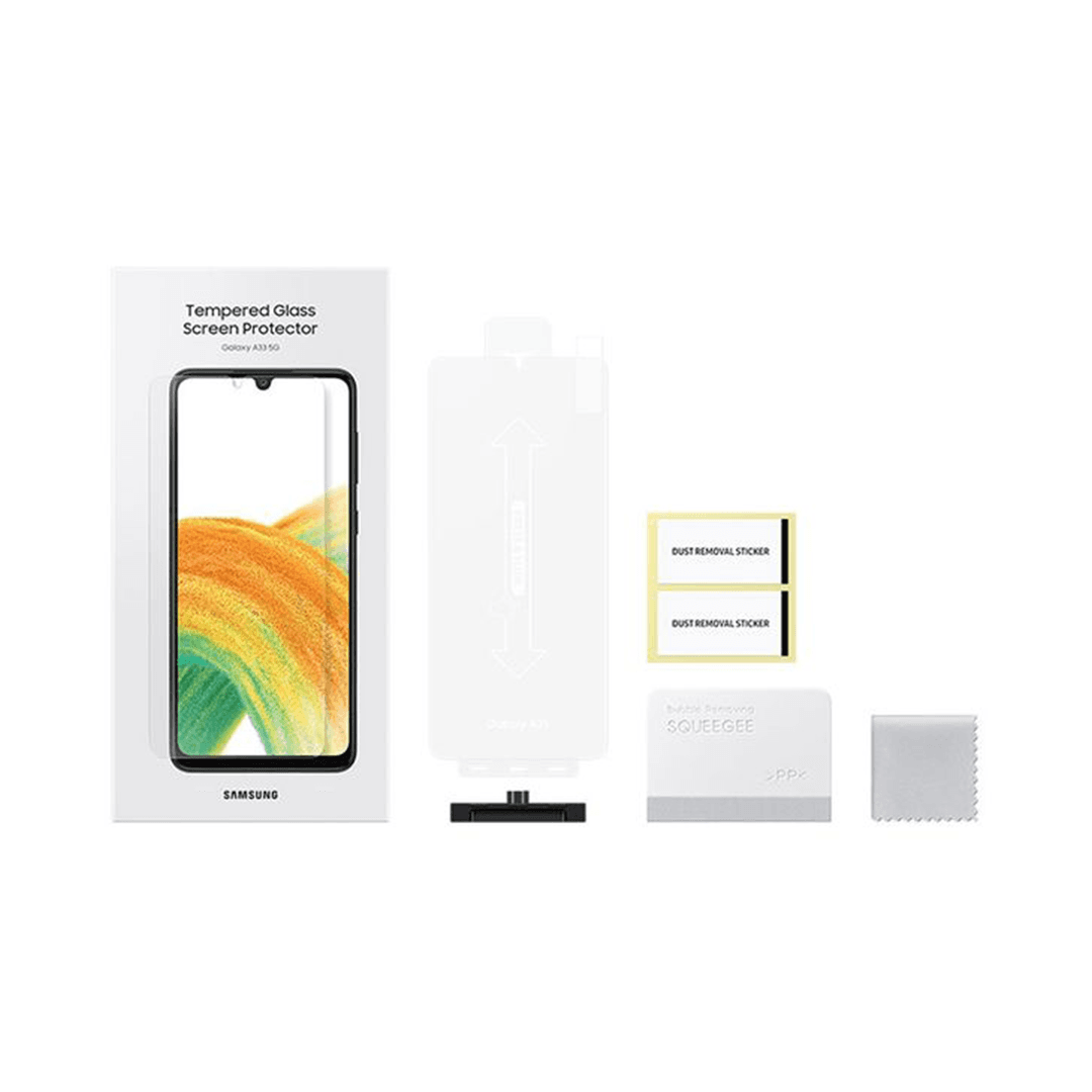 Samsung  Verre de protection trempé pour Galaxy A33 5G ET-FA336TTE