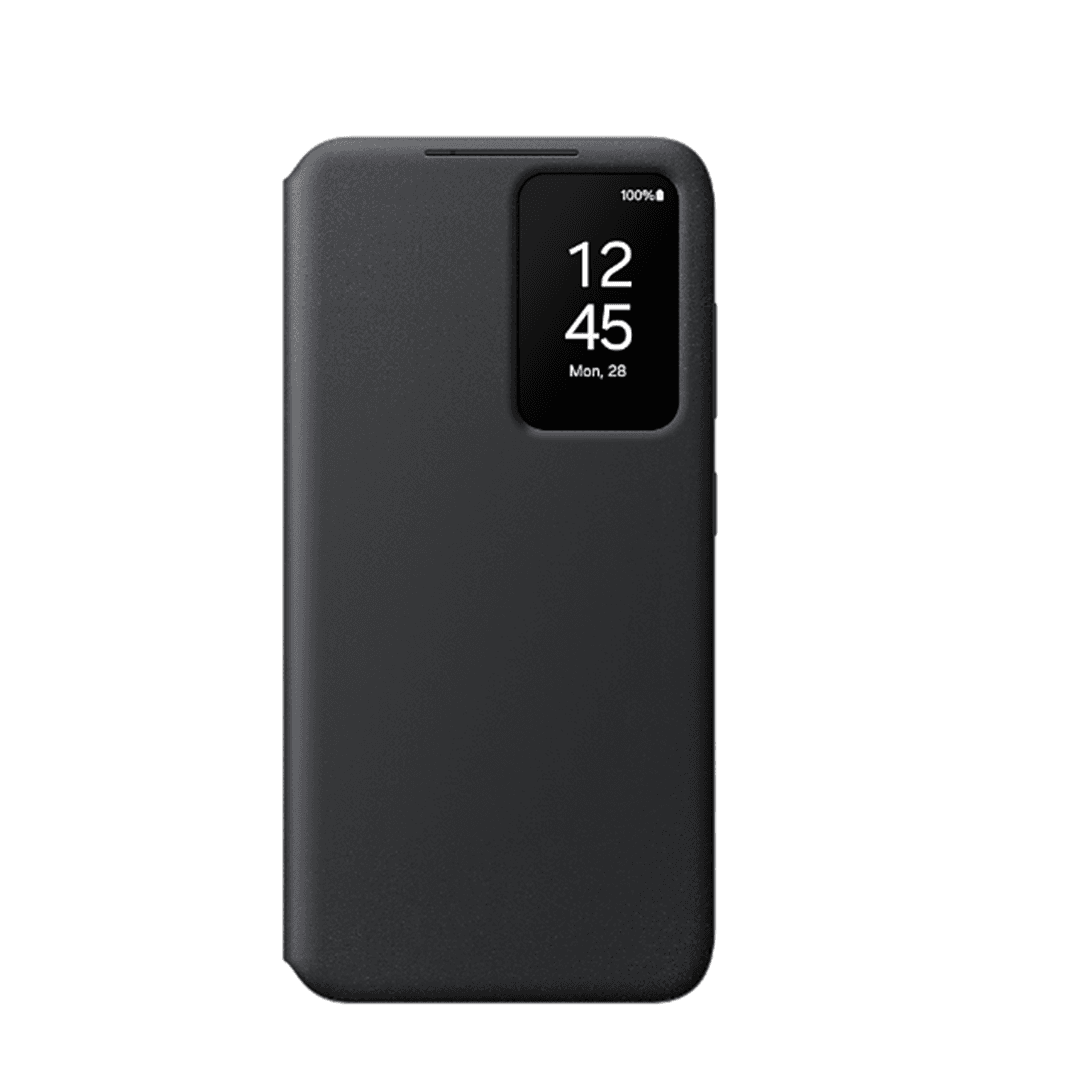Étui Smart View avec porte-carte Galaxy S24