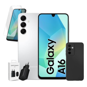 Pack A16 128GB + Accessoires