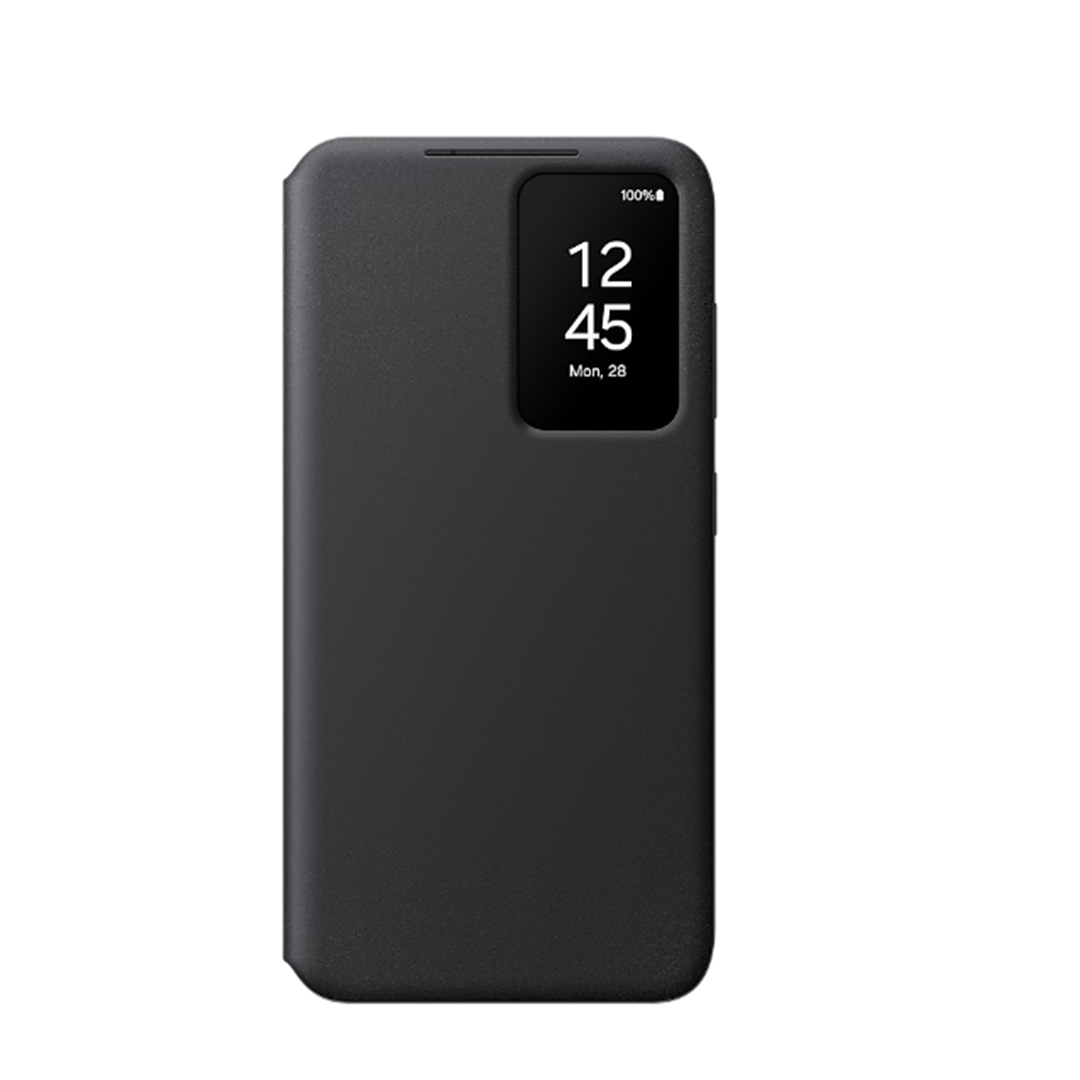 Étui Smart View avec porte-carte Galaxy S24